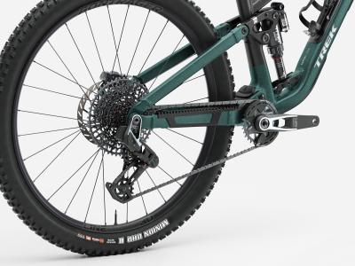 Trek Fuel EX 9 X0 AXS S Matte Juniper/Blue Sage Splatte Produktbild 3