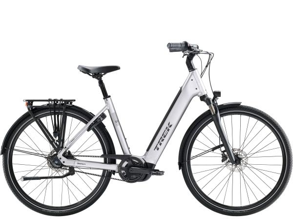 Trek District+ 3 N7 B LS XL Lunar Silver