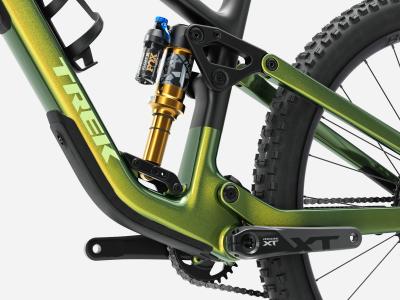 Trek Fuel EX 9.8 XT XXL Gloss Chameleon Green /Matte Bl Produktbild 2