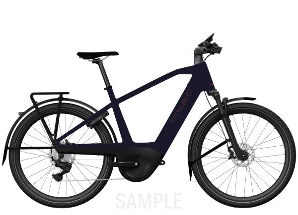 Trek Charter+ 4 N5 B 540 SO M Covellite Blue