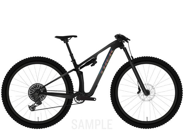 Trek Superfly32SLR9.9XTRDi L Deep Smoke w/ Prismatic +