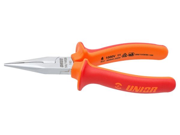 Unior Tool Unior Long Nose Pliers w/Side Cutter
