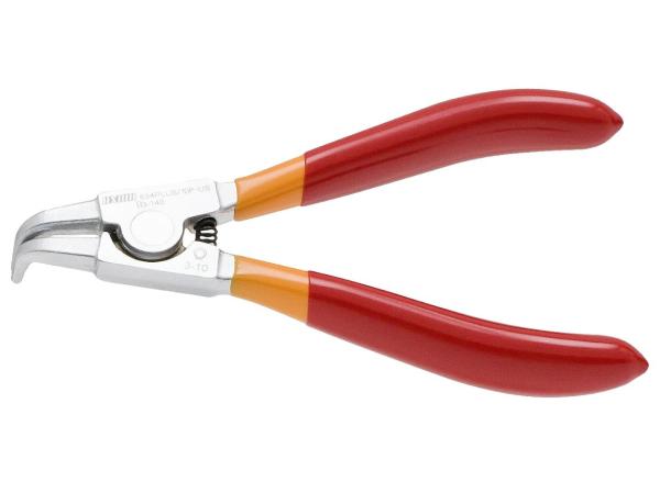 Unior Tool Unior Bent External Snap Ring Pliers