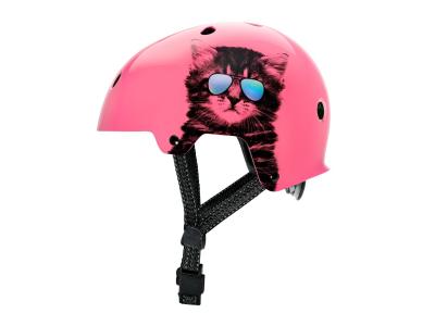 Electra Helmet Electra Lifestyle Lux Cool Cat Medium Pink Produktbild 2