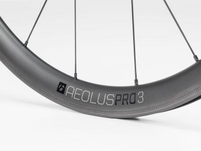 Bontrager Vorderrad Bontrager Aeolus Pro 3 TLR 18-Loch Black Produktbild 3