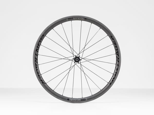 Bontrager Hinterrad Bontrager Aeolus Pro 3 TLR Black/Grey