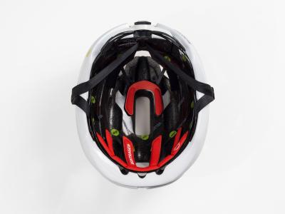 Bontrager Helm Bontrager Velocis MIPS M White CE Produktbild 3