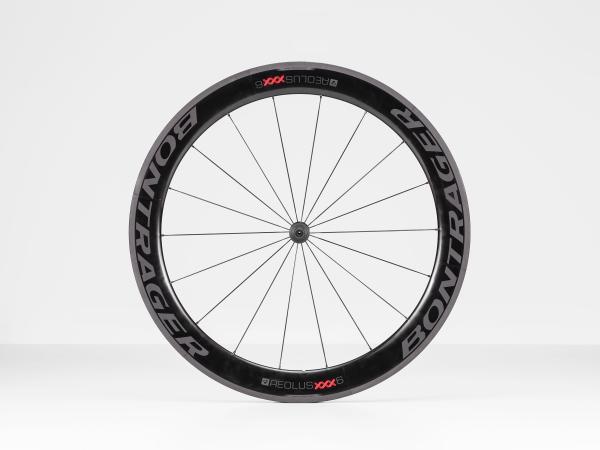 Bontrager Vorderrad Bontrager Aeolus XXX 6 TLR Black/Red