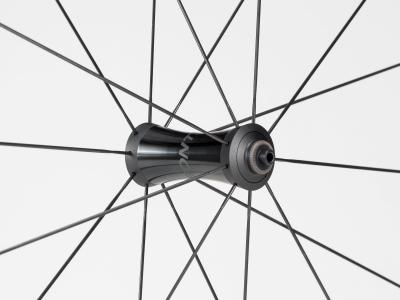 Bontrager Vorderrad Bontrager Aeolus XXX 6 TLR Black/Red Produktbild 2