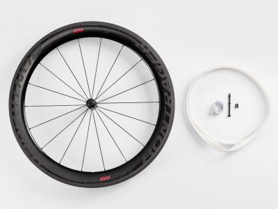 Bontrager Vorderrad Bontrager Aeolus XXX 6 TLR Black/Red Produktbild 5