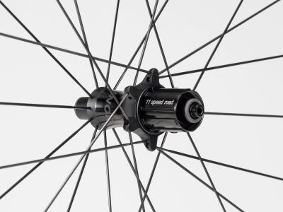 Bontrager Hinterrad Bontrager Aeolus XXX 6 TLR Shim11 Black/ Produktbild 2