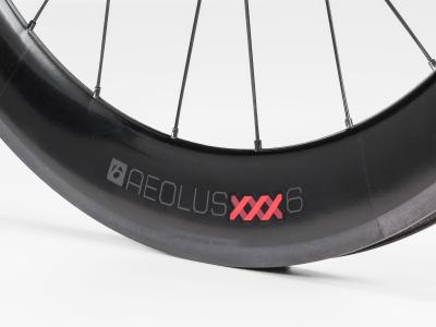 Bontrager Hinterrad Bontrager Aeolus XXX 6 TLR Shim11 Black/ Produktbild 3