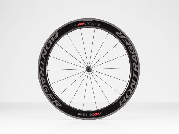 Bontrager Vorderrad Bontrager Aeolus XXX 6 Tubular Black/Red