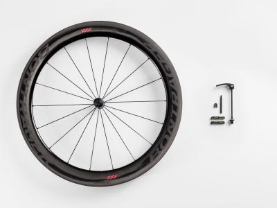 Bontrager Vorderrad Bontrager Aeolus XXX 6 Tubular Black/Red Produktbild 5