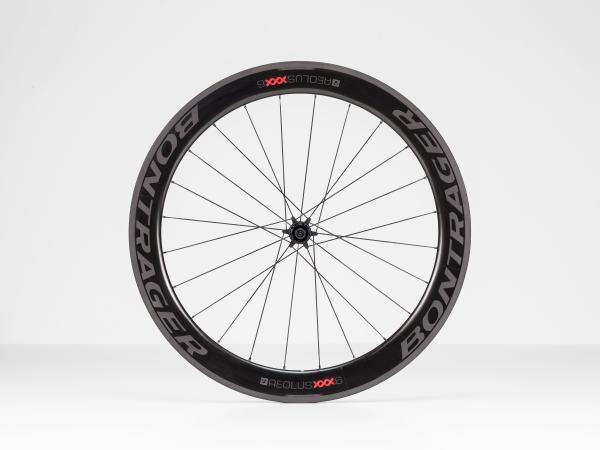 Bontrager Hinterrad Bontrager Aeolus XXX 6 Tubular Shim11 Bl