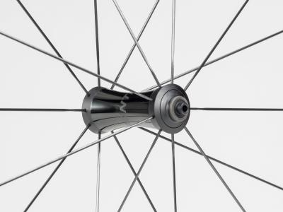 Bontrager Vorderrad Bontrager Aeolus XXX 2 TLR Black/Red Produktbild 2