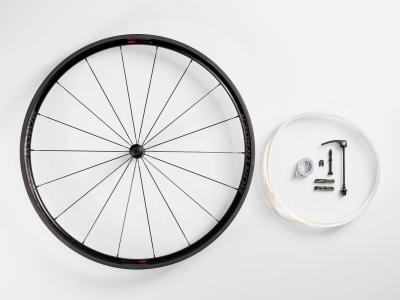 Bontrager Vorderrad Bontrager Aeolus XXX 2 TLR Black/Red Produktbild 5
