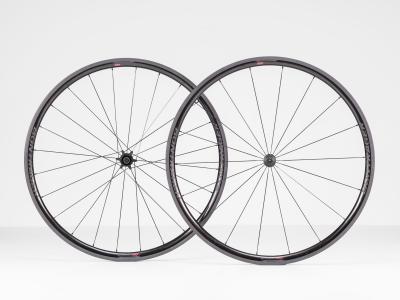 Bontrager Vorderrad Bontrager Aeolus XXX 2 Tubular Black/Red Produktbild 1