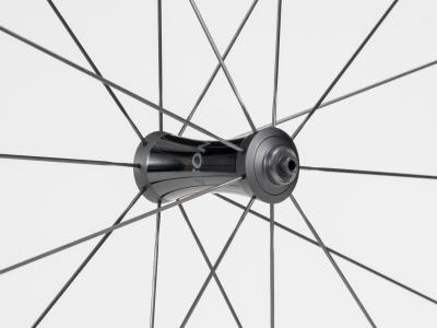 Bontrager Vorderrad Bontrager Aeolus XXX 2 Tubular Black/Red Produktbild 2