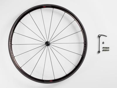Bontrager Vorderrad Bontrager Aeolus XXX 2 Tubular Black/Red Produktbild 5
