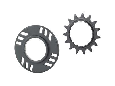 BionX Chainring RIDE+ Bosch 2 Boost 15T Offset w/Chaingu Produktbild 1