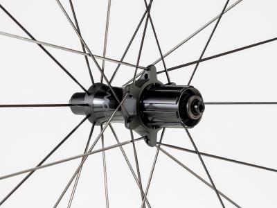 Bontrager Hinterrad Bontrager Paradigm Elite TLR Black/Anthr Produktbild 2