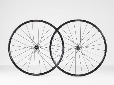 Bontrager Vorderrad Bontrager ParadigmEliteDisc 12T Black/An Produktbild 1