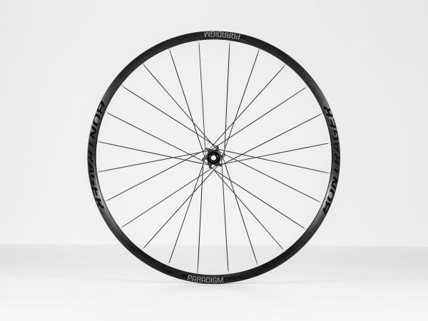 Bontrager Vorderrad Bontrager Paradigm CompDisc 12T Black/An