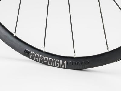 Bontrager Vorderrad Bontrager Paradigm CompDisc 12T Black/An Produktbild 3