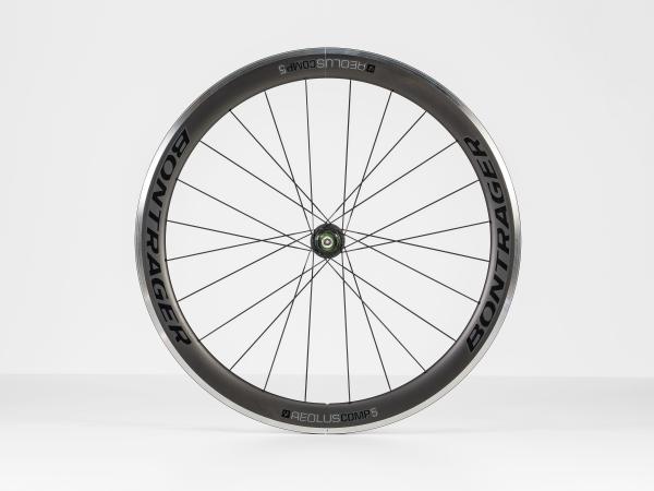 Bontrager Hinterrad Bontrager Aeolus Comp 5 TLR Black/Anthra