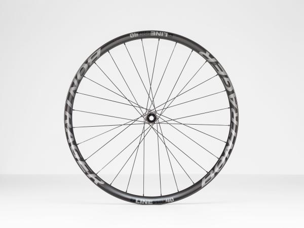 Bontrager Vorderrad Bontrager Line Pro 40 29 110 Anthracite/