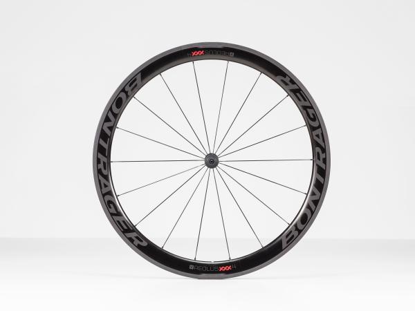 Bontrager Vorderrad Bontrager Aeolus XXX 4 TLR Black/Red