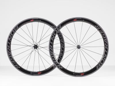 Bontrager Vorderrad Bontrager Aeolus XXX 4 TLR Black/Red Produktbild 1