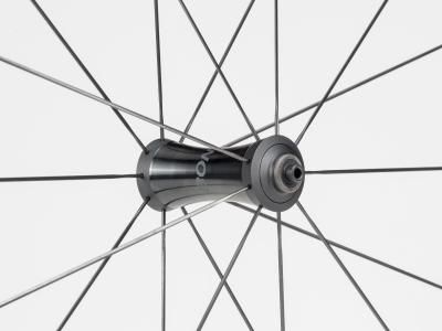 Bontrager Vorderrad Bontrager Aeolus XXX 4 TLR Black/Red Produktbild 2