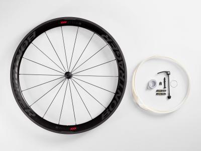 Bontrager Vorderrad Bontrager Aeolus XXX 4 TLR Black/Red Produktbild 5