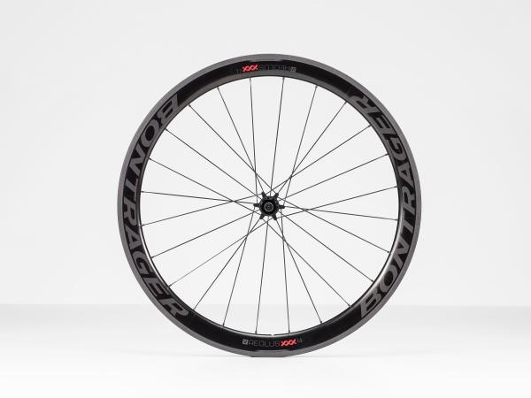 Bontrager Hinterrad Bontrager Aeolus XXX 4 TLR Shim11 Black/