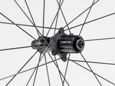Bontrager Hinterrad Bontrager Aeolus XXX 4 TLR Shim11 Black/ Produktbild 2
