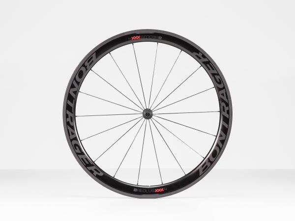 Bontrager Vorderrad Bontrager Aeolus XXX 4 Tubular Black/Red
