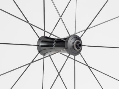 Bontrager Vorderrad Bontrager Aeolus XXX 4 Tubular Black/Red Produktbild 2