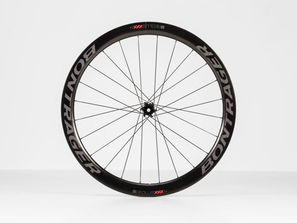 Bontrager Vorderrad Bontrager Aeolus XXX 4 TLR Disc 12T Blac