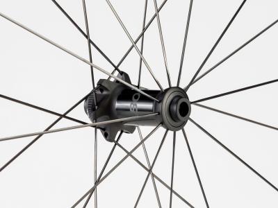 Bontrager Vorderrad Bontrager Aeolus XXX 4 TLR Disc 12T Blac Produktbild 2