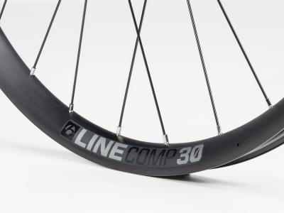 Bontrager Vorderrad Bontrager LineComp30 27.5D 110 Anthracit Produktbild 3