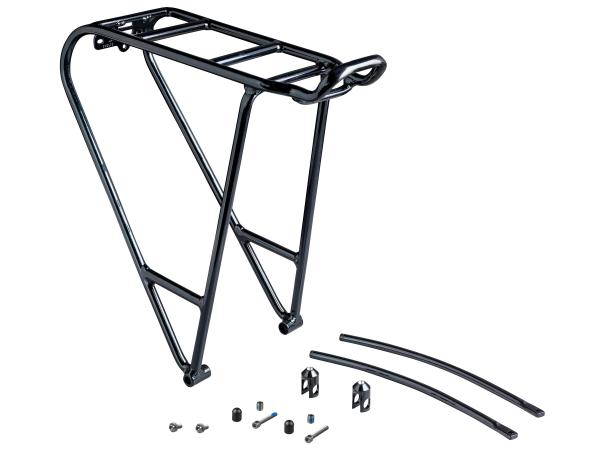 Electra Rack Electra Townie Commute 700c Galaxy Black Rear