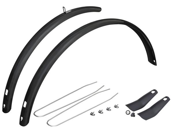  Fender Eurofender Snello 51mm for Rigid Fork Black