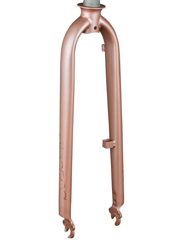 Electra Fork Rigid Electra Townie Go! 8i Ladies Rose Gold