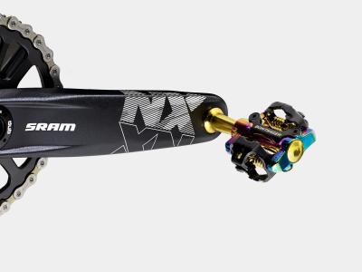 Bontrager Pedal Bontrager Comp MTB ohne Pedalhaken Alu eloxi Produktbild 1