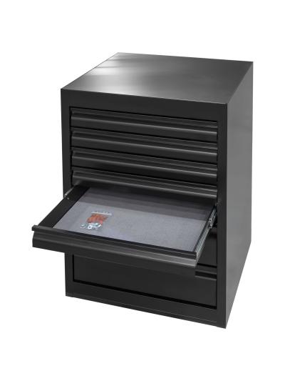 Unior Tool Unior Workbench Single Cabinet Black Produktbild 1