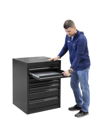 Unior Tool Unior Workbench Single Cabinet Black Produktbild 2