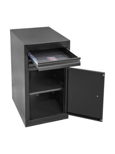 Unior Tool Unior Workbench Single Center Cabinet Black Produktbild 1