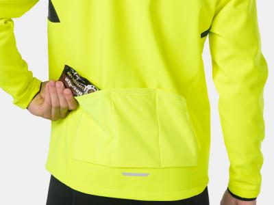 Bontrager Jacke Bontrager Circuit Softshell S Visibility Yel Produktbild 4